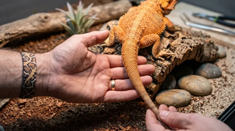 Do Bearded Dragon Tails Grow Back After Injury or Drop?